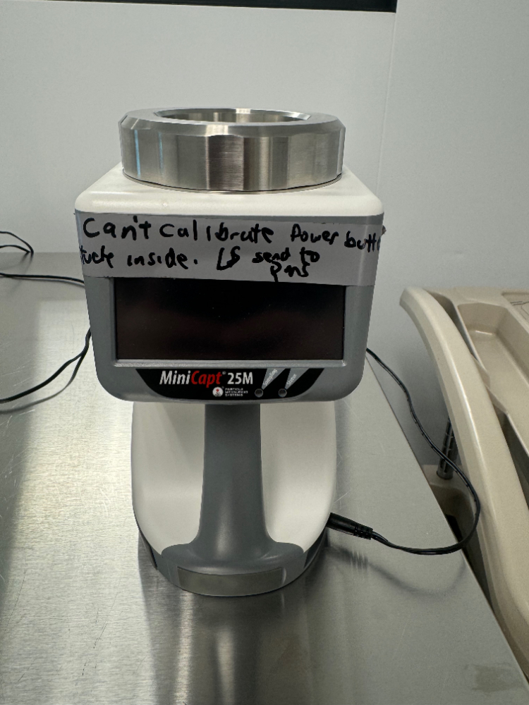 Image of Particle Measuring Systems MiniCapt 25M Microbial Air Sampler